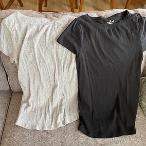 Isabel maternity short sleeve shirts